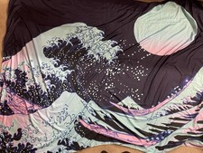 Japanese Wave Tapestry