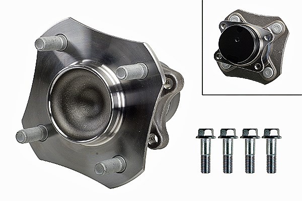 Schaeffler Fag Radlagersatz Hinterachse FüR Nissan-image