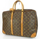 Authentique valise LOUIS VUITTON Sirius 45 monogramme sac d'affaires de voyag...