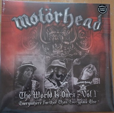 Motörhead -The Wörld is ours VOL 1-LIVE in Santiago Chile 2011 versiegelt/SEALED