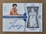 2022-23 Panini National Treasures Josh Giddey Archives Ink /99 OKC On Card AUTO