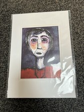 A4 Prints Named Moira by Artist Karen Thompson Limited Edition Print