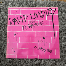 Asylum Records David Lindley & El Rayo-X El-M...