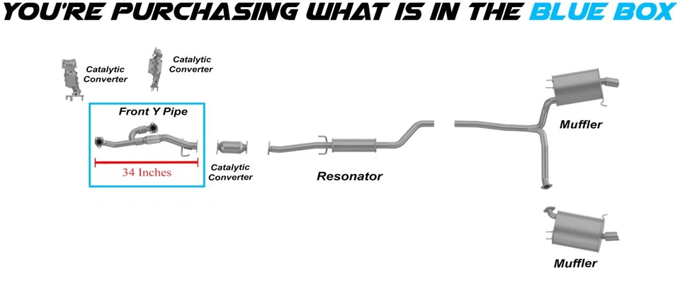 Tubo de escape delantero de acero inoxidable se adapta a: Honda Crosstour 2012 3,5 L AWD Foto 3 de 4