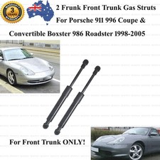 2 Front Trunk Hood Gas Struts for Porsche 911 996 Boxster 986 Coupe Convertible