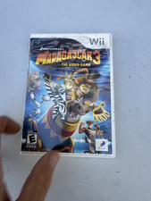 Madagascar 3 - Nintendo Wii Z22