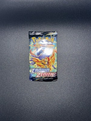 Crown Zenith Booster Pack   Brand New & Sealed | Pokemon TCG CZ