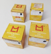 Nos Metaleve Brazil Vw Type 1 Main Bearings Lot 4 Sets W Steel Backed Mains Nos Metaleve Brazil Vw Type 1 Main Bearings Lot 4 Sets W Steel Backed Mains