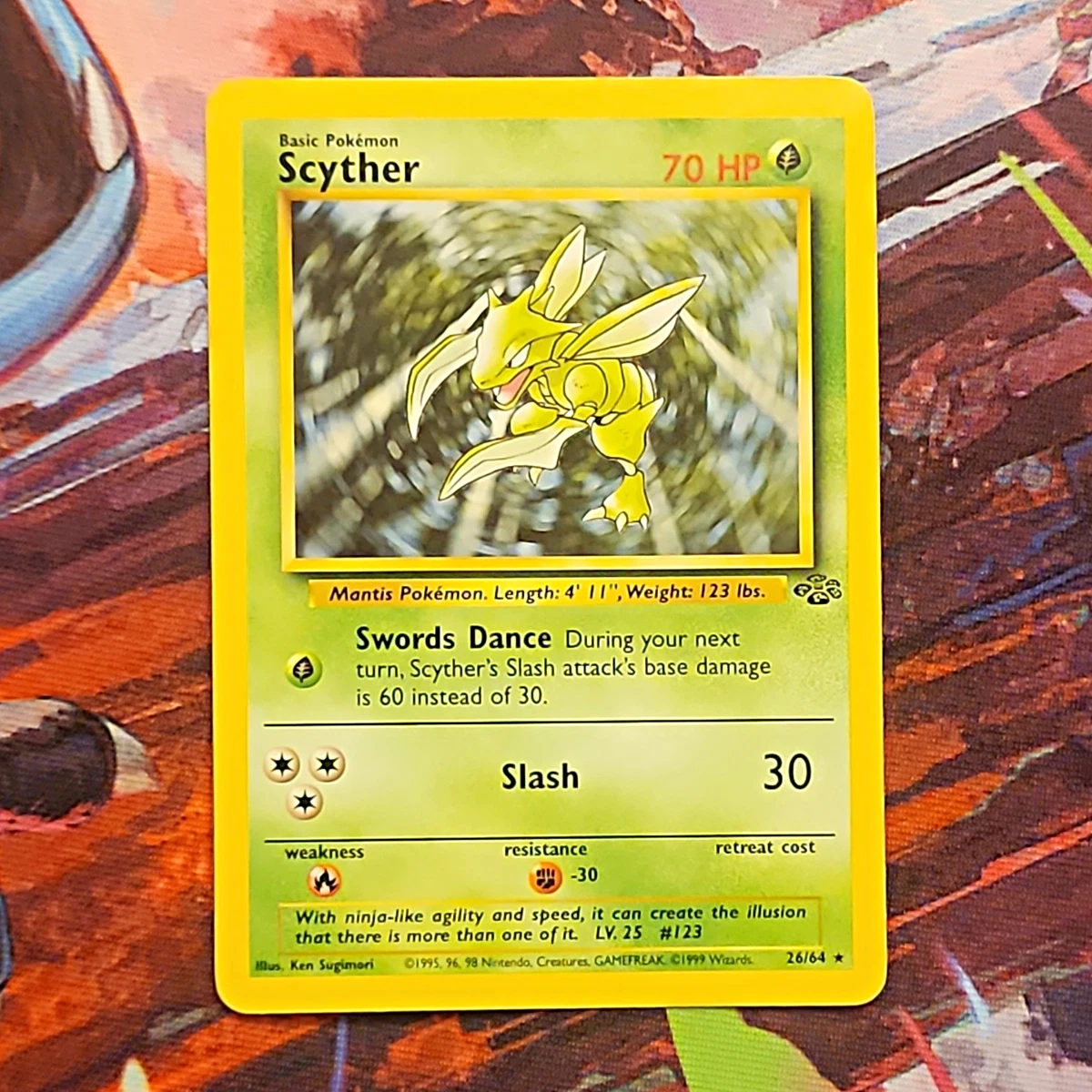 scyther pokemon card price Rocket's Gym Heroes 13/132 Holo ex has been Knocked Out Pokemon Scyther for sale |