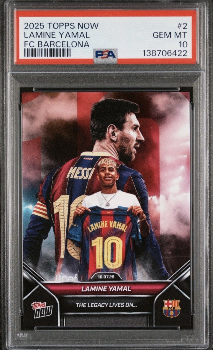 LIONEL MESSI, FC BARCELONE, PANINI DONRUSS ROOKIE CARD (JT29