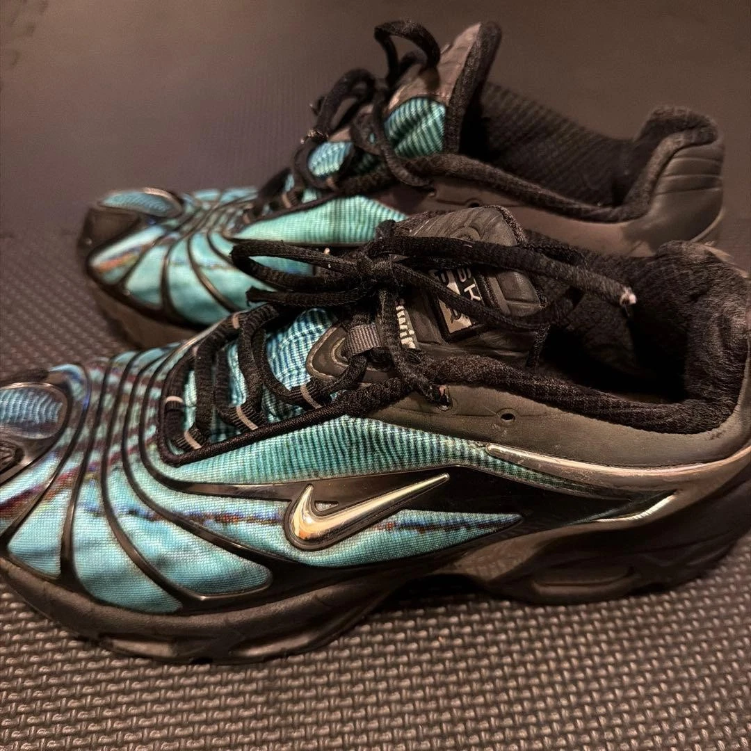 Preços baixos em Nike Skepta x Air Max Tailwind 5 Bloody Chrome | eBay