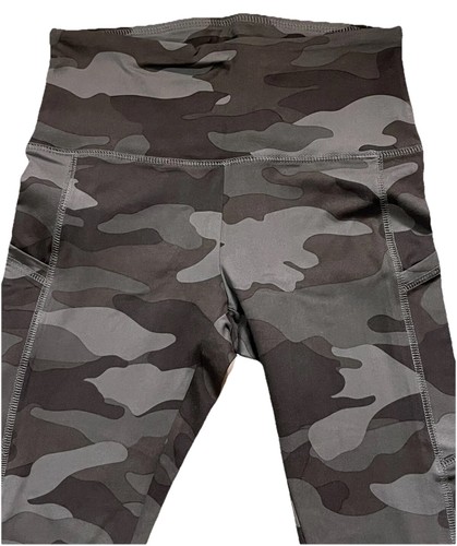 NWT ✅ Camo Leggings Green Ultra Soft Pockets High Waisted ✅ Women Size Small - Picture 2 of 10