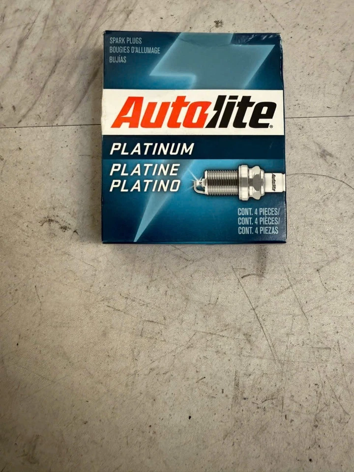 8 шт свечей зажигания Autolite Platinum AP64 для R43XLS H6D AG32 7084 7082 302 ln - Изображение 2 из 2