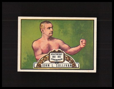 1951 Topps RINGSIDE Boxing Cards - You Pick - Complete Your Set