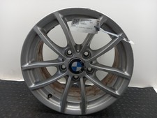 BMW 1 SERIES ALLOY WHEEL 16"INCH 5X120 OFFSET ET40 7J 2011-2019 36316796202