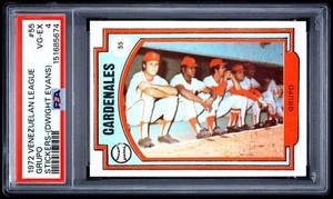 PSA 4 1972 Venezuela League #55 Dwight Evans GRUPO Rookie Venezuelan *151685674