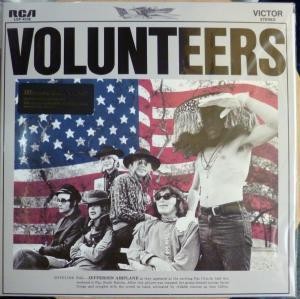 Jefferson Airplane Volunteers LP Vinyl MOVLP607 NEW