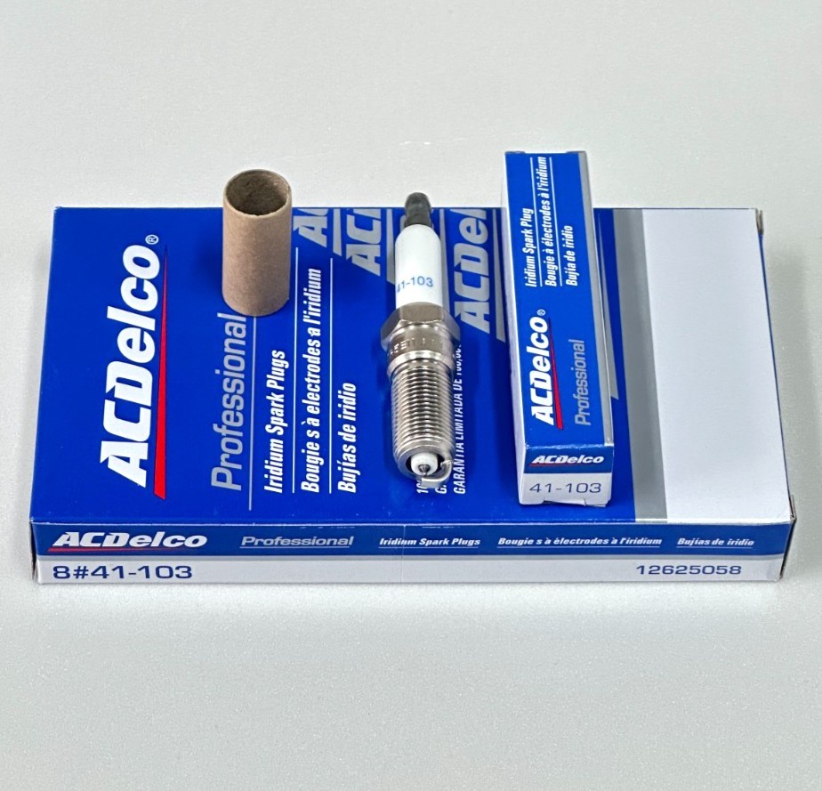 4 ACDelco 41-103 Iridium Spark Plugs OEM for Chevy GMC Buick Olds Pontiac New
