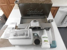 KIRBY SENTRIA 2 VACUUM CARPET SHAMPOO SYSTEM BOX PAPERS VG CLEAN