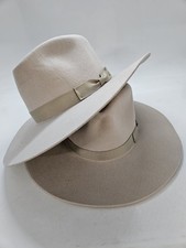 Lot of 2 Shyanne Silverbelly Felt Hats Women's Size 6 7/8