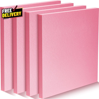 8 Pieces 1 X 1 Foam 0.79 Inch Thick Polystyrene Rectangles XPS Foam Board Craft