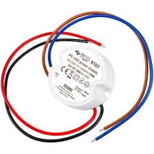 LED Trafo 24V 15W-30W Unterputz Netzteil Schalterdosen IP67 Treiber MasterLED