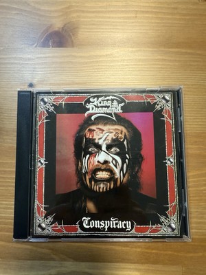 King Diamond Conspiracy CD - 1st West Germany Press CD (VG+)