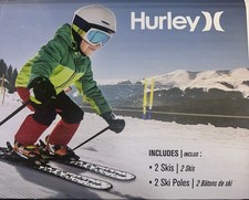  Hurley Snow Whiz Kids Starter Ski Set NIB  