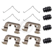 Zubehörsatz Bremsbeläge für Hyundai I20 2 GB IB | 24517813