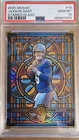 2025 Mosaic Jaxson Dart Stained Glass SP Rookie RC #19 Giants PSA 10