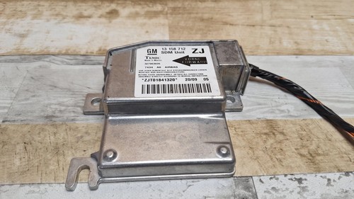 OPEL MERIVA Airbag-Steuergerät 13158712 1.70 Diesel 74kw 2009 29627057