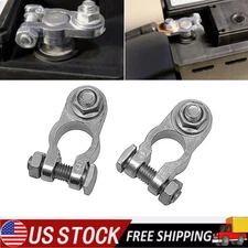 SUV Car Battery Terminals Connectors Clamps Top Post Battery Terminal Protector