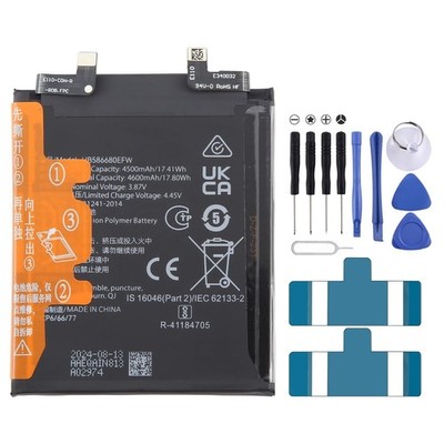 Für Honor Magic4 / 4 Pro HB586680EFW 4500mAh Ersatzakku