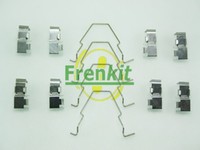 ZubehöRsatz Scheibenbremsbelag Frenkit 901652 FüR Carens FJ Clarus KIA 1 FC K9A