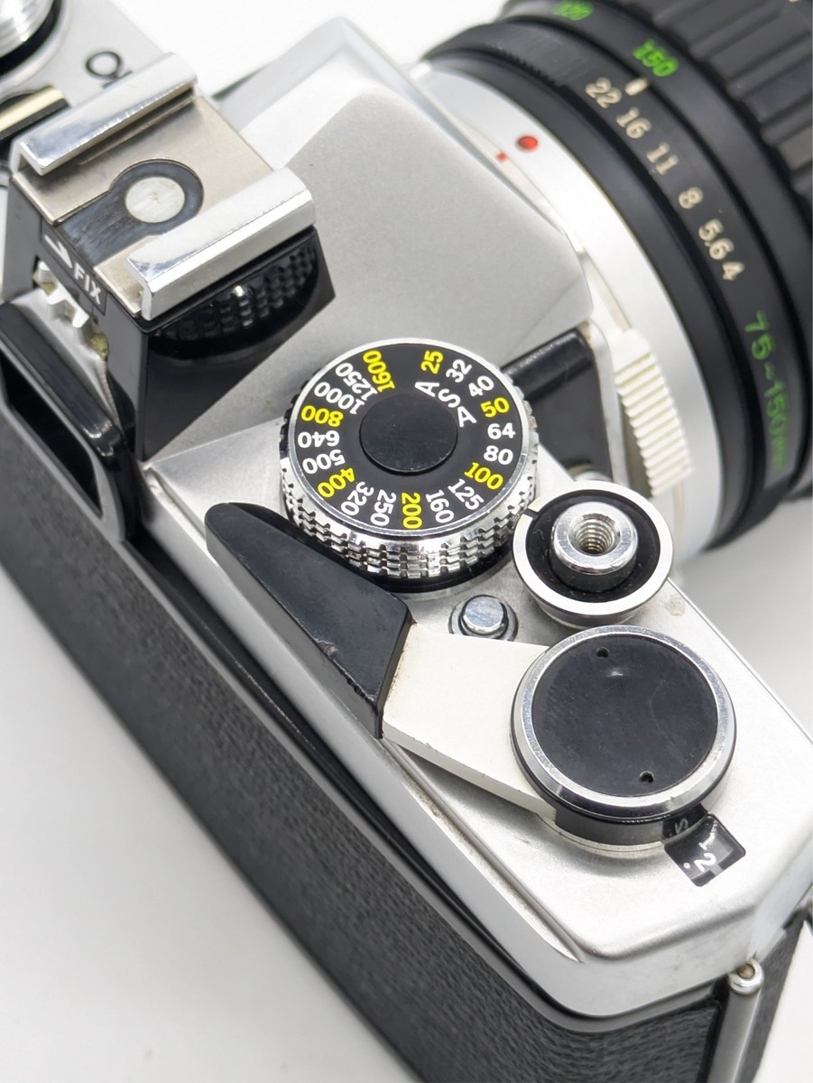 Video*[N MINT] Olympus OM-1 OM1 SLR Film Camera OM-System ZUIKO 75