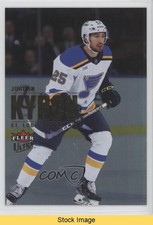 2023-24 Upper Deck Fleer Ultra Rainbow Foilboard Jordan Kyrou #127 READ 0il7