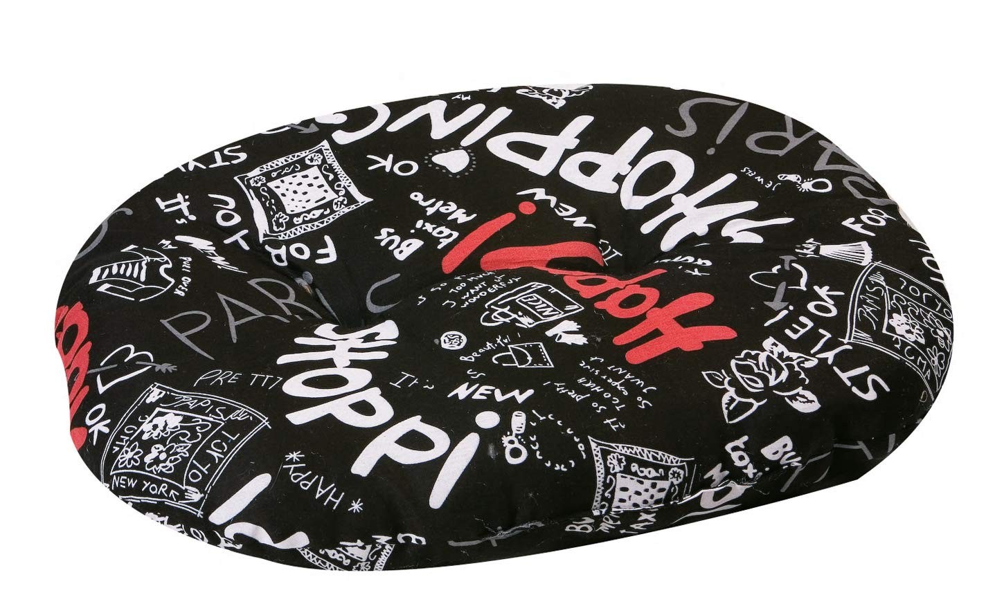 Coussin pour chien 120 cm Happy Shopping lavable idéal pour le salon moderne