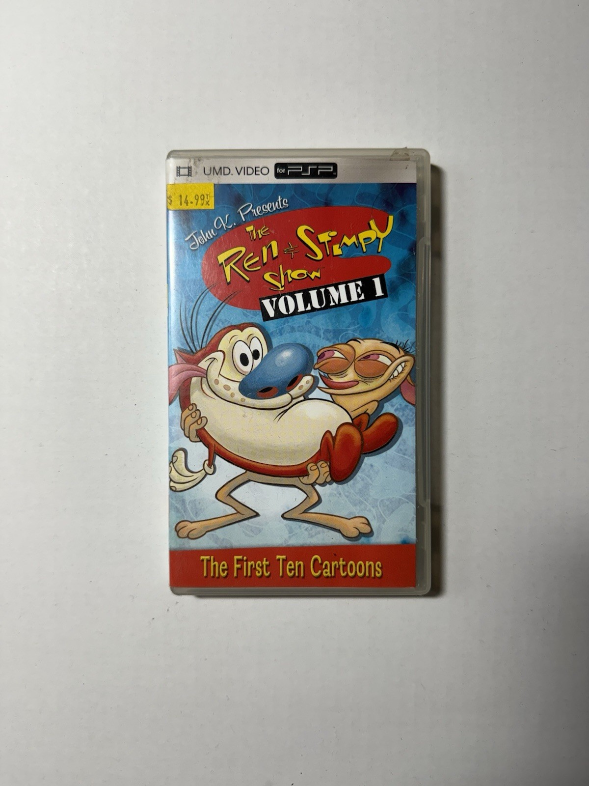 The Ren & Stimpy Show Volume 1 UMD Movie PSP Video PlayStation Portable SONY