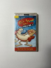 The Ren Stimpy Show Volume 1 UMD Movie PSP Video PlayStation Portable SONY