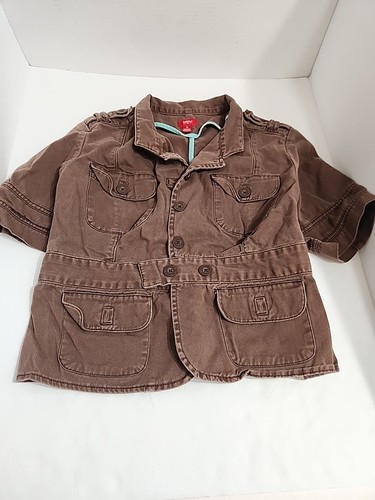 Massimo donna colletto manica corta con bottoni taglia XL
