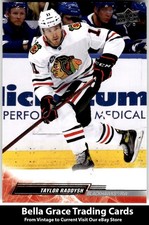 2022-23 Upper Deck Taylor Raddysh #293 Chicago Blackhawks NHL Hockey 