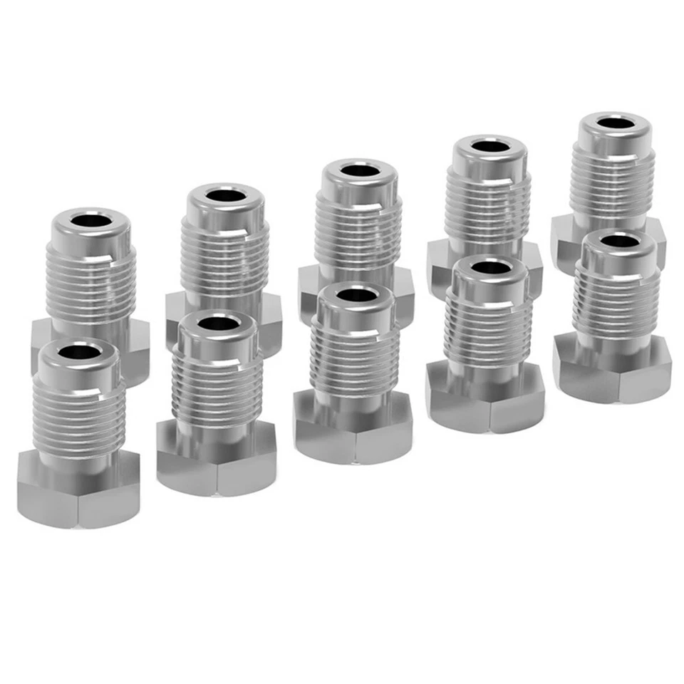 Practical Brake Line Plastic Coated Secure Connections Easy Installation - Image 4 of 4