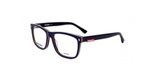 Image of Dsquared2 D2 0007 Blue red 55/17/145 MAN Eyewear Frame
