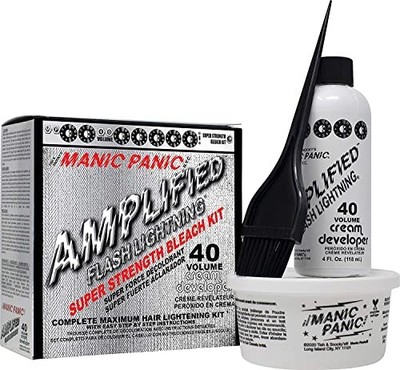 MANIC PANIC Flash Lightning 40 Vol Bleach Kit Vegan Hair
