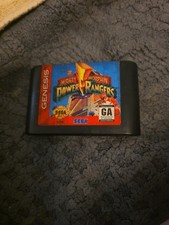 Mighty Morphin Power Rangers (Sega Genesis, 1994) - Authentic - Pre-Owned