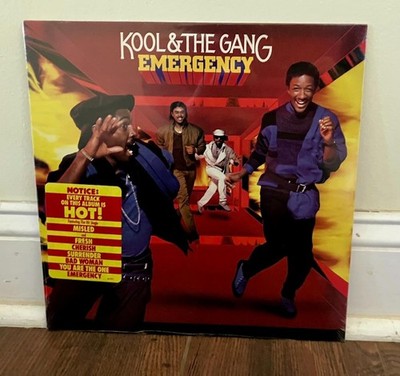 New Sealed Kool and The Gang Emergency De-Lite  822 943-1 M-1 Hype Sticker