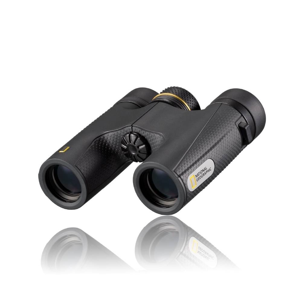 Jumelles de poche 10x25 Bak4 étanches avec vision nette par tous temps
