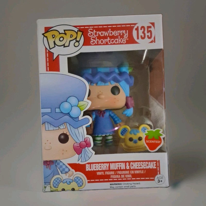 Funko Pop! Strawberry Shortcake Blueberry Muffin w/Cheesecake Scented 2016