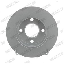 2x Ferodo Scheibenbremse hinten 443615601 443615301B | 503234