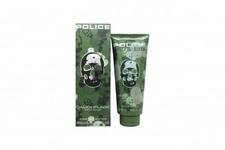 POLICE TO BE CAMOUFLAGE ALL OVER BODY SHAMPOO - MEN'S FOR HIM. NEW